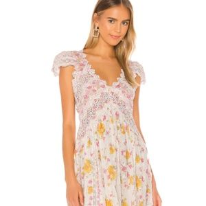 LoveShackFancy Archer Dress in Lemonade Stand